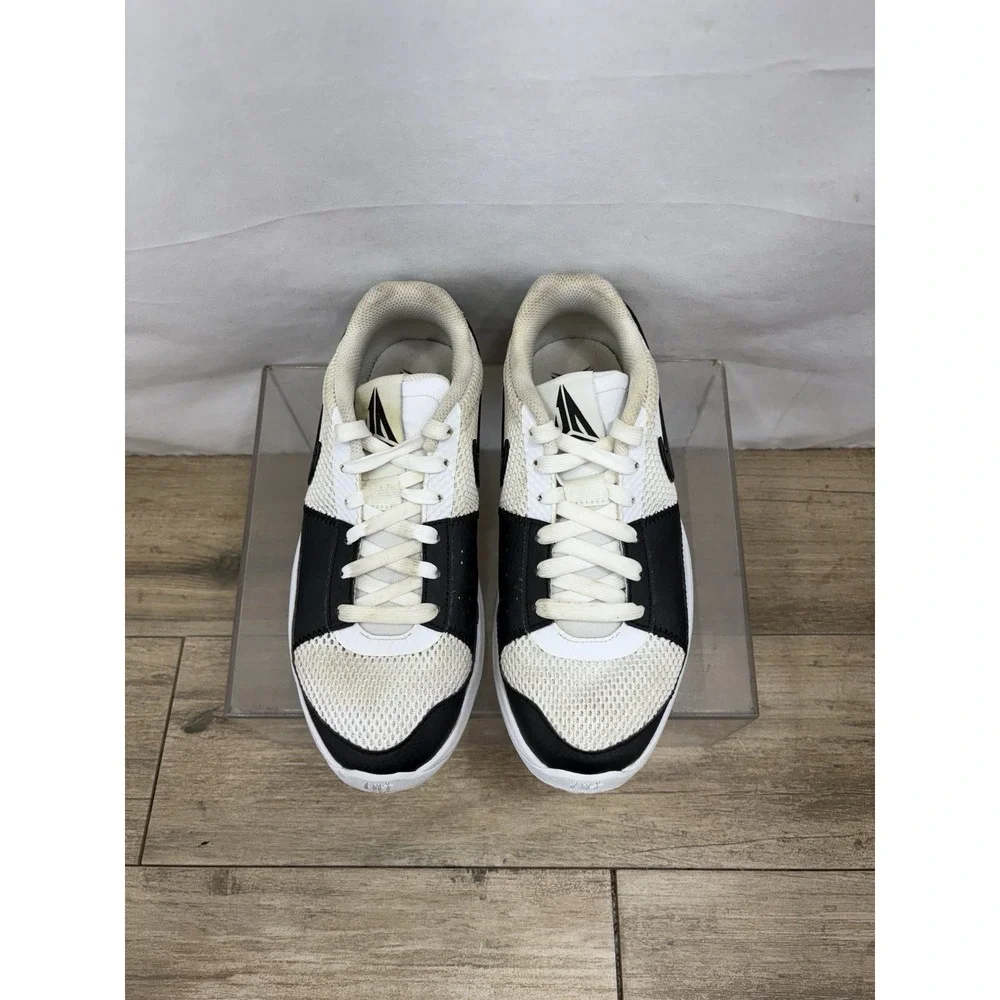 NIKE Ja Morant‎ 1 Scratch 2.0 DX2294-102 GS White Black Size 6y/7.5w